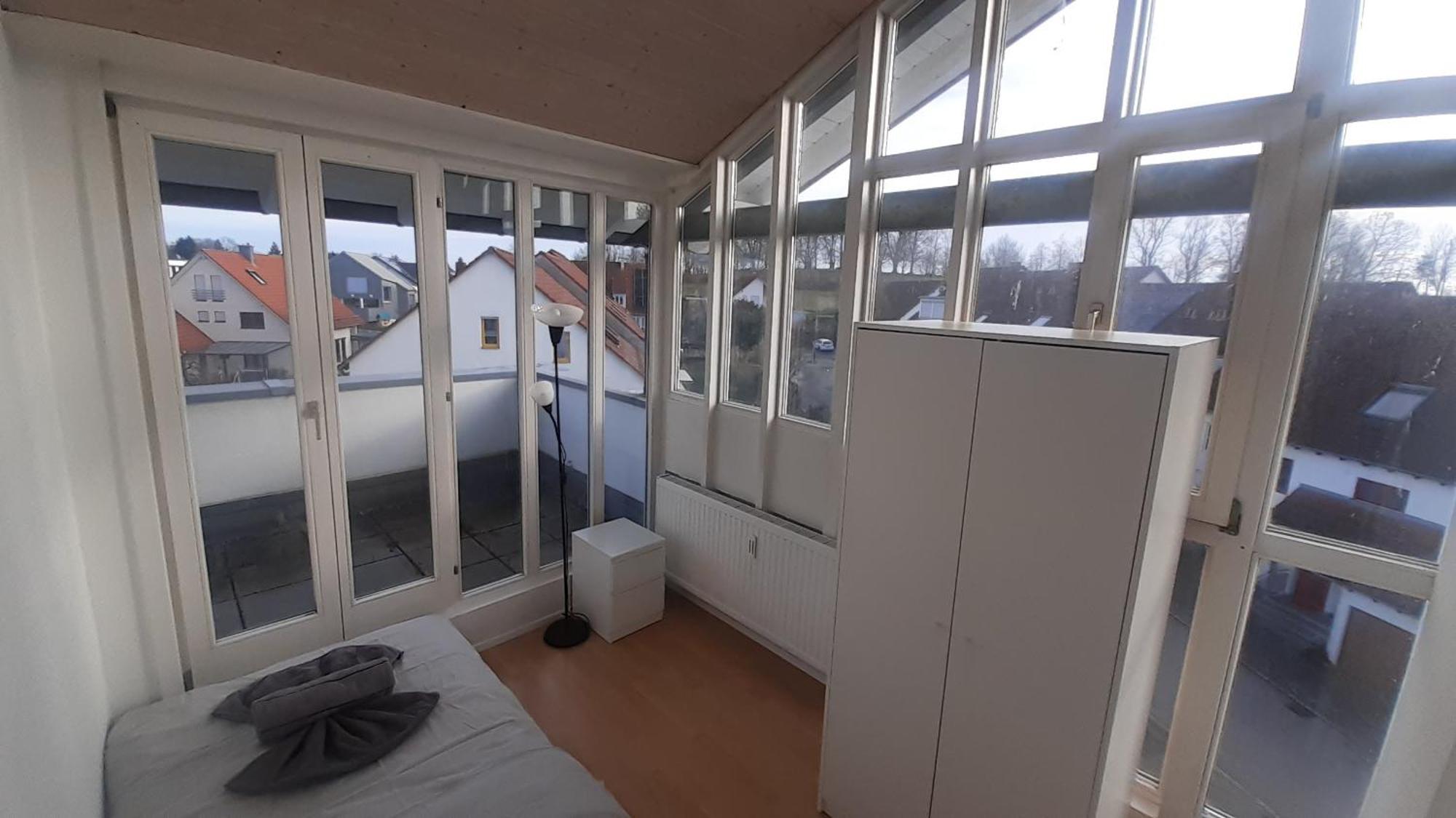 Ferienwohnung 3 Privat Freie Zimmern Biberach an der Riß Exterior foto