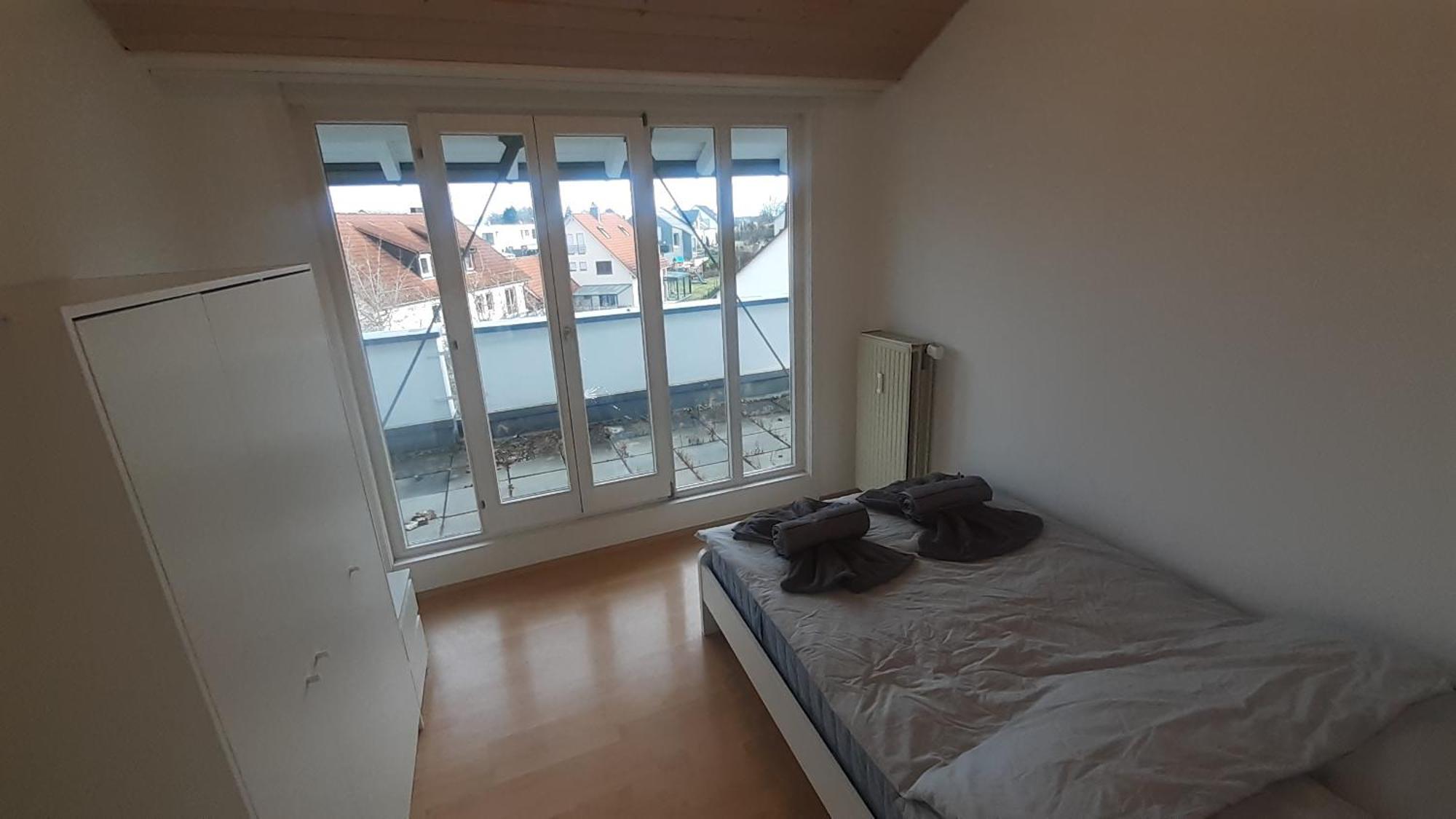 Ferienwohnung 3 Privat Freie Zimmern Biberach an der Riß Exterior foto